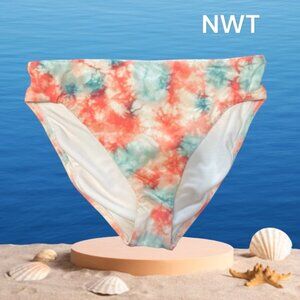 NWT  MIDRISE SWIM/BIKINI BOTTOMS  MISSY CONTEMPORARY SEPARATE BOTTOMS  MED  #H